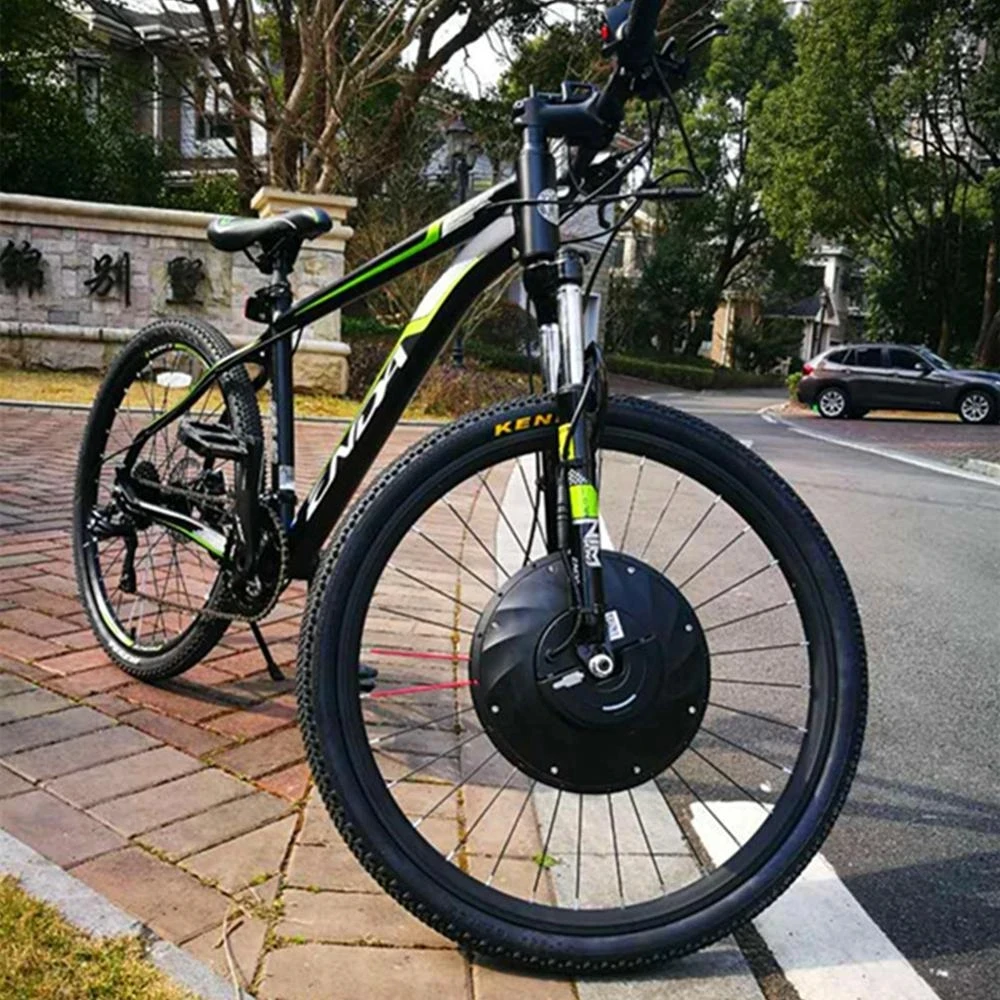 

Duty Free 36V 240W iMortor 2.0 Electric Bicycle Conversion Kit Front Hub Motor Wheel 20 24 "26"27.5700c 29' Ebike Motor