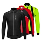 Зимняя велосипедная куртка для мужчин и женщин, термальная велосипедная куртка, ветрозащитная куртка, теплая велосипедная ветровка, Ropa Ciclismo, MTB, Джерси, велосипедная куртка