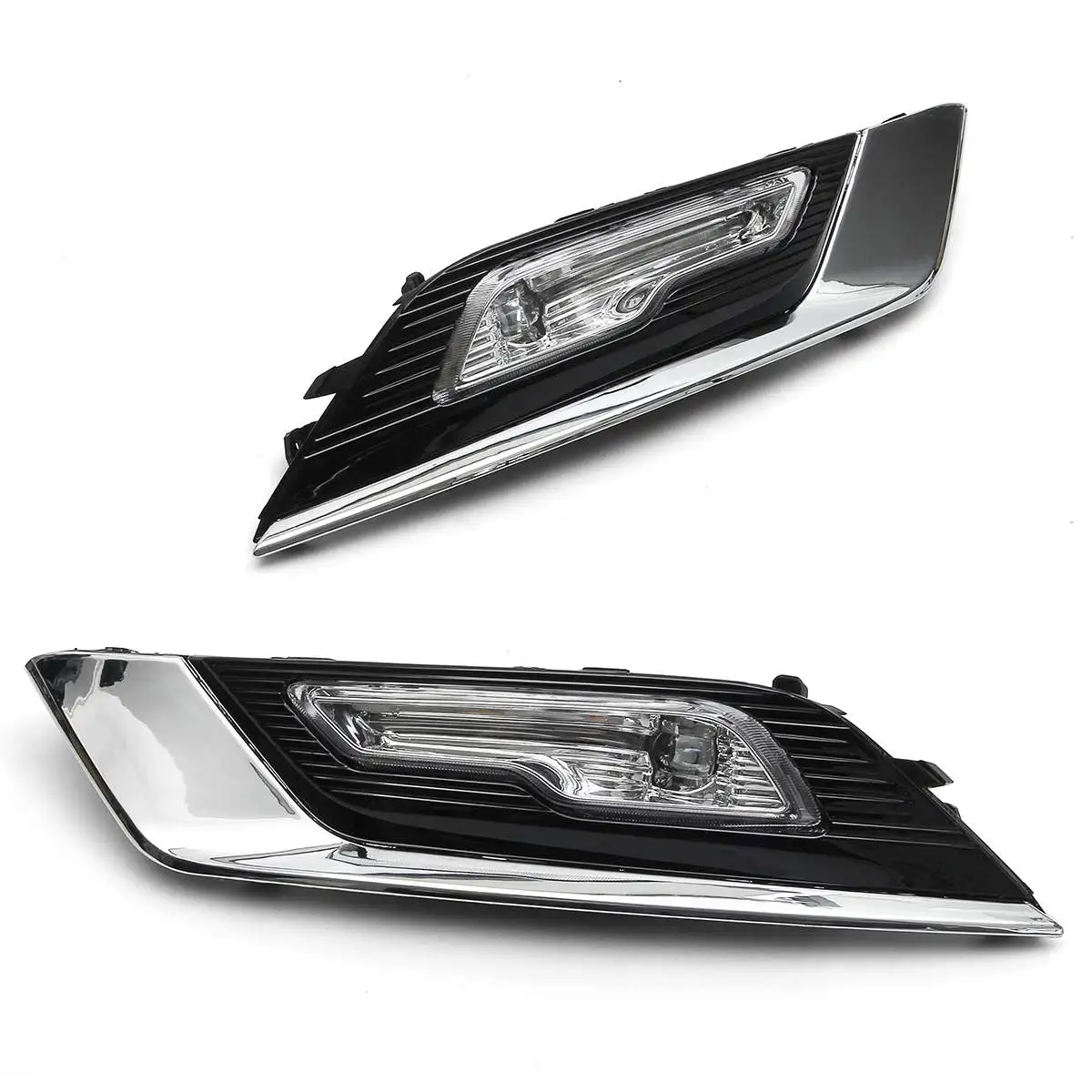 2 шт. светодиодный DRL дневные ходовые огни лампы поворотные Противотуманные фары