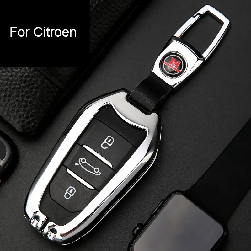 Чехол для автомобильного ключа Citroen C2/C3/C4/C5/C6|Футляр ключа| |