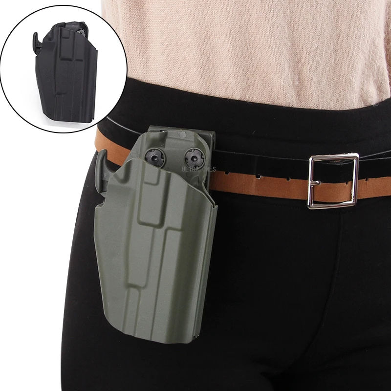 

Tactical Shooting Speedy Remove Kit Airsoft Pistol Belt Holster Waistband Military Handgun Holster for Glock H&K SIG S&W M&P