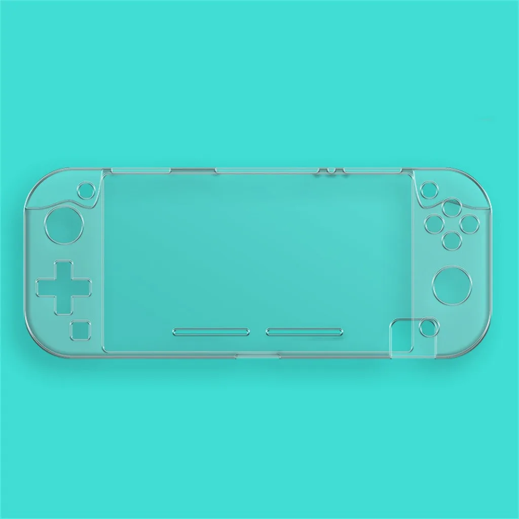 Чехол для NintendoSwitch NS lite ультратонкий прозрачный защитный чехол с кристаллами