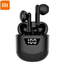 Xiaomi New Wireless TWS Earphones Bluetooth-compatible 5.0 Headphones IPX7 Waterproof Headset LED Display Stereo Mic for Xiaomi