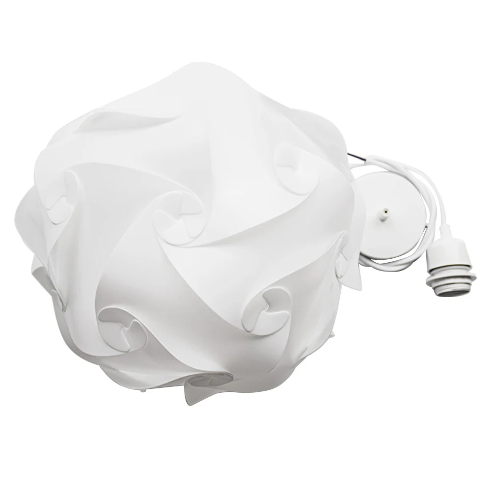 Современная простая люстра в форме шара геометрический потолочный светильник