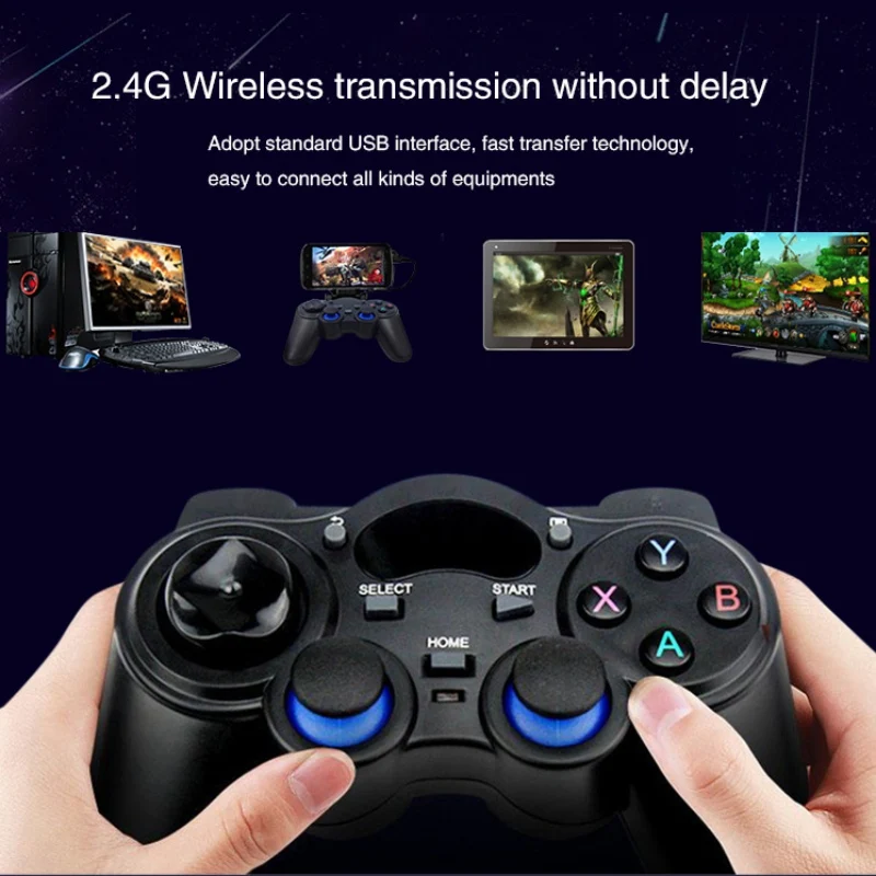 Game Wireless Handle Receiver Accessories for Android/TV/Computer | Электроника