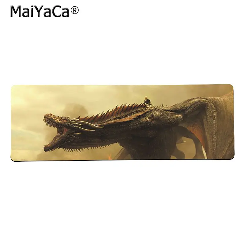Maiya Игра престолов Daenerys Таргариен Дракон офисные мыши геймер мягкий коврик для