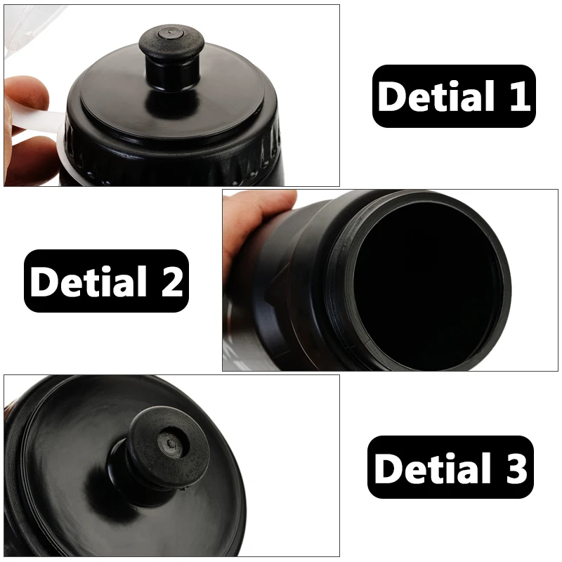 

610ml Cycling Squeeze Water Bottle BPA Free Adjustable Leak-proof Bike Bicycle Kettle Durable Bottle Cup Outdoor Drinking Supply