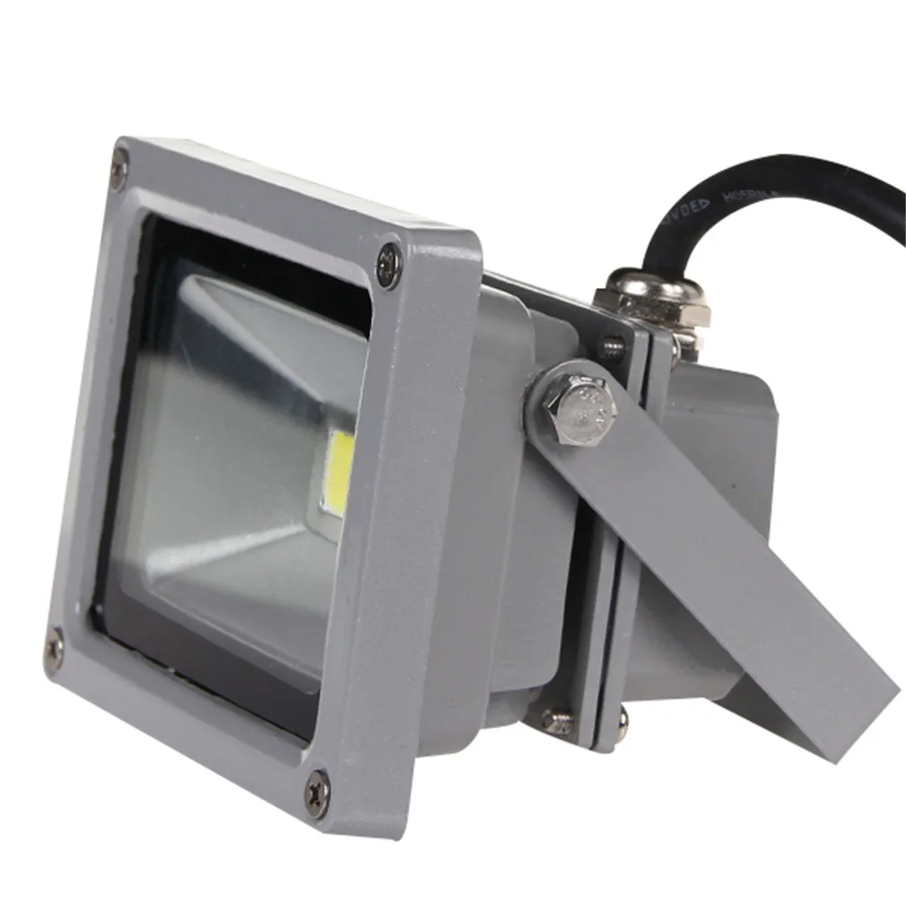 

10W IP65 LED Floodlight Security Flood Light Warm/Pure White Garden Outdoor