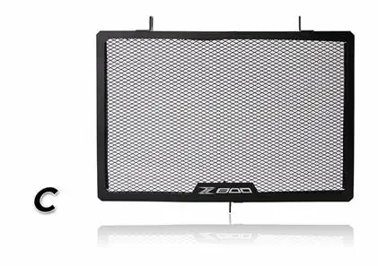 Защитная крышка радиатора мотоцикла Защита для KAWASAKI Z750 Z800 Z1000 Аксессуары |