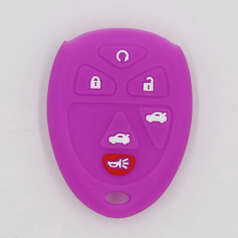 

Silicone car key case For Chevrolet Cruze 2013 Spark Onix Silverado Volt Camaro Aveo Sonic remote keychain accessories