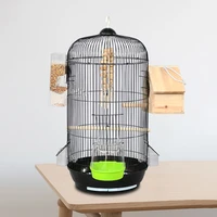 large stainless steel bird cage parrot outdoor bird house bird supplies bird house birds accessories cage oiseaux bird items