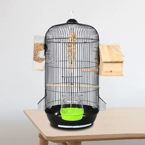 Large Stainless Steel Bird Cage Parrot Outdoor Bird House Bird Supplies Bird House Birds Accessories Cage Oiseaux Bird Items