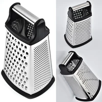 slicer 4 sides box grater stainless steel potato multifunctional planing knife quickly prep cheese potato lemons cucumbers