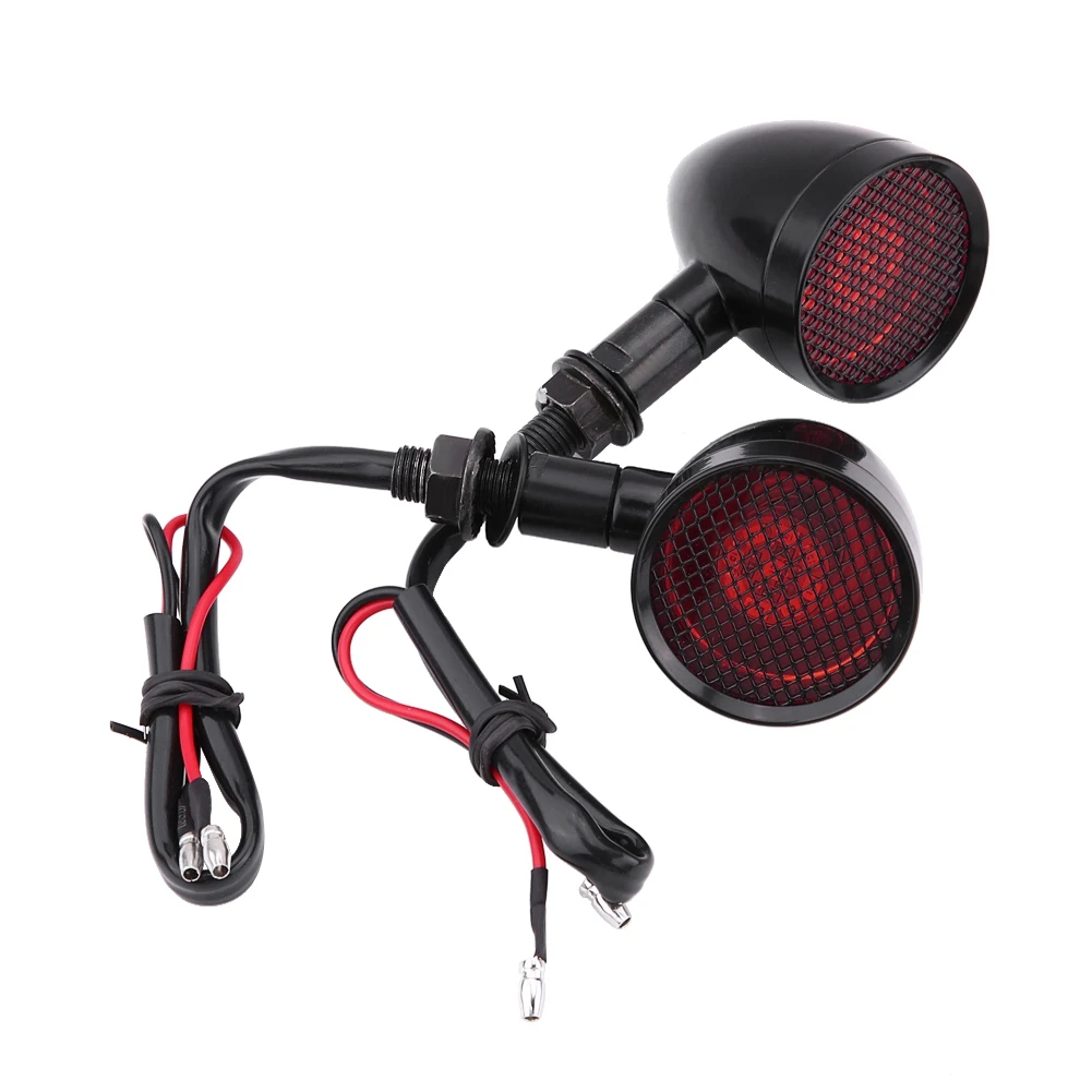 

Metal Universal Motorcycle LED Turn Signal Light Lamp Indicator Bulb Turn Signal Lamp