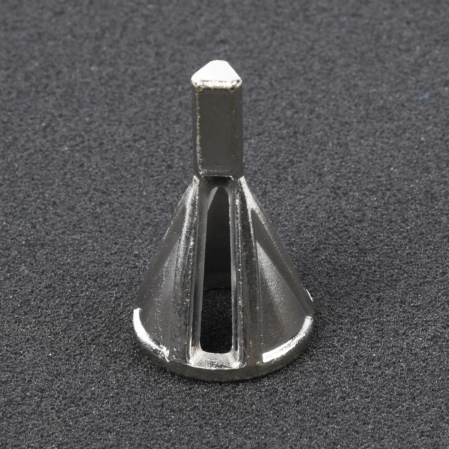 

1pcs Chamfer Fitting Deburring Silver Universal Burr For Electric Drill Bit High Quality
