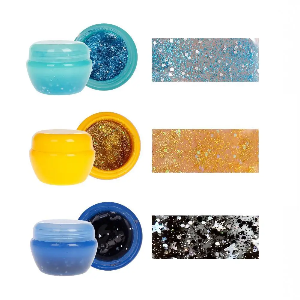 

Moisturizing Peel Off Face Mask Shrink Pores Brightening Deep Tone Skin Cleansing Shining Mask Facail Bublle Glitter Cracks S2S8