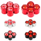 4 шт. Автомобиль Мотоцикл клапан шины велосипедного колеса Колпачок для Nissan lexus mazda Toyota Subaru Daihatsu infiniti эмблемы