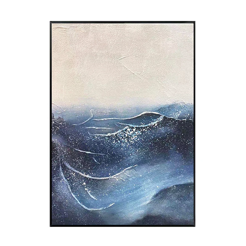 

Large Modern Abstract Wall Art Landscape Oil Painting Handmade Artwork For Home Decoration Oil Painting On Canvas Handmade