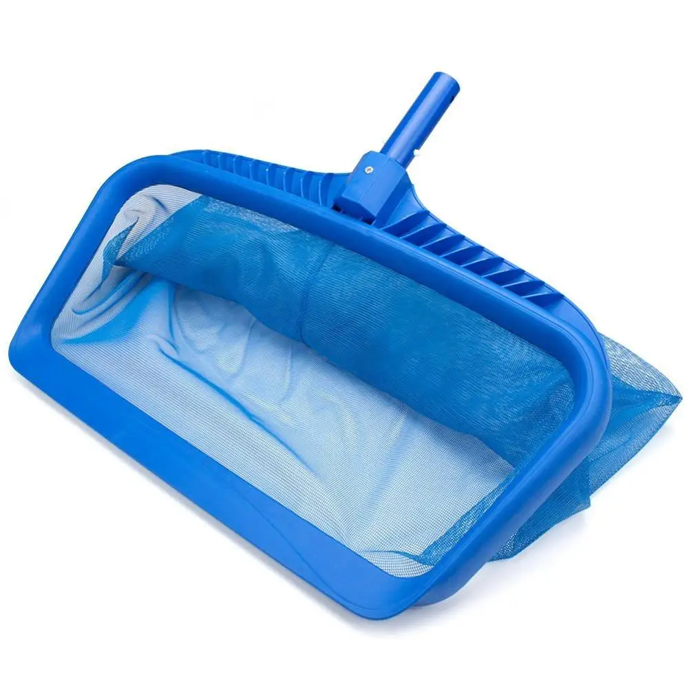 

High Quality Swimming Pool Skimmer Rake Skimmer Net Tool for Pool Cleaning #CW