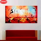 Алмазная живопись, вышивка крестиком 5d, квадратные, круглые, бриллиантовая вышивка Фэнтези, пазлы, картина с танцами