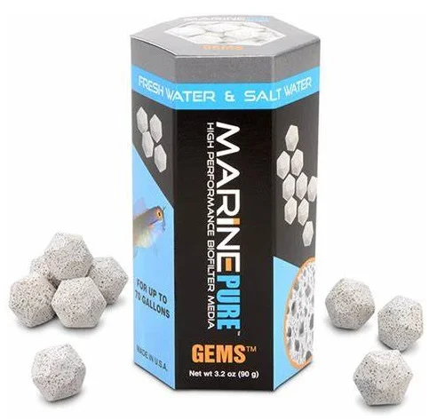 Фильтр для аквариума MarinePure фильтрующий материал MP толстый кирпич удаления NO3 90 г