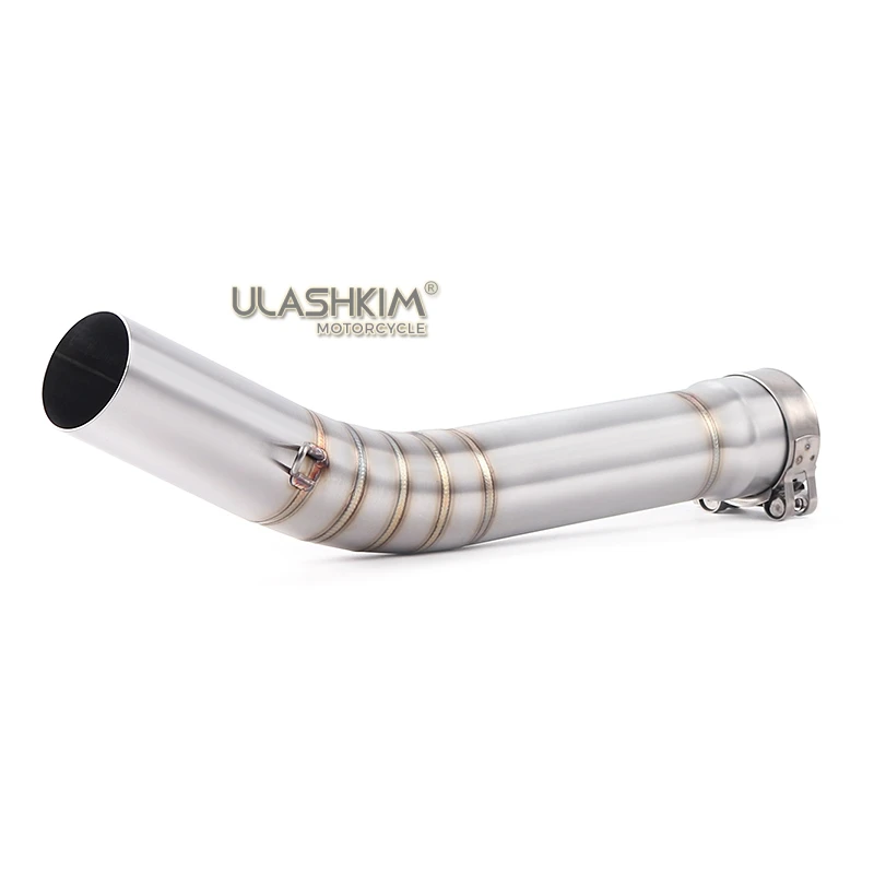 51 мм ссылка Средний заполнения Системы для YAMAHA YZF R6 1998 2005 мотоцикл глушитель