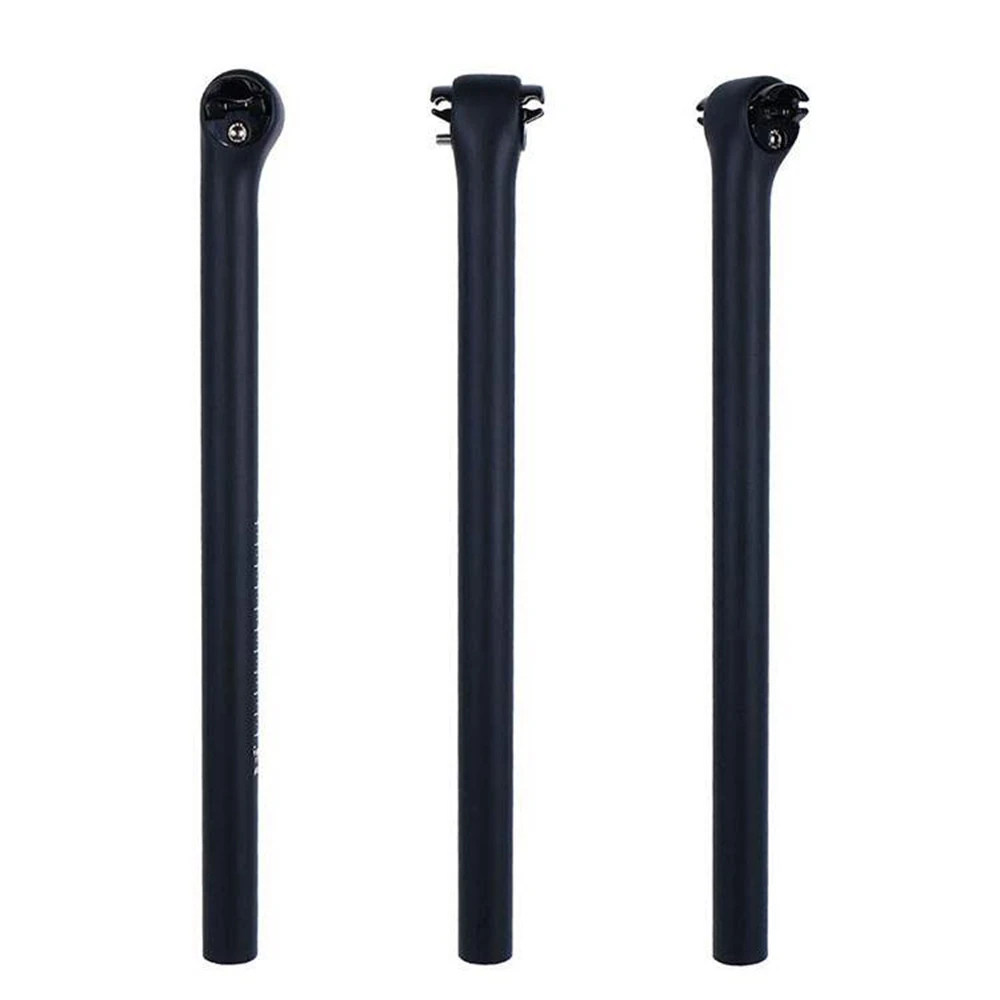 Ультралегкая матовая подседельная труба UD из углеродного волокна 27 2/30 8/31 6 мм для