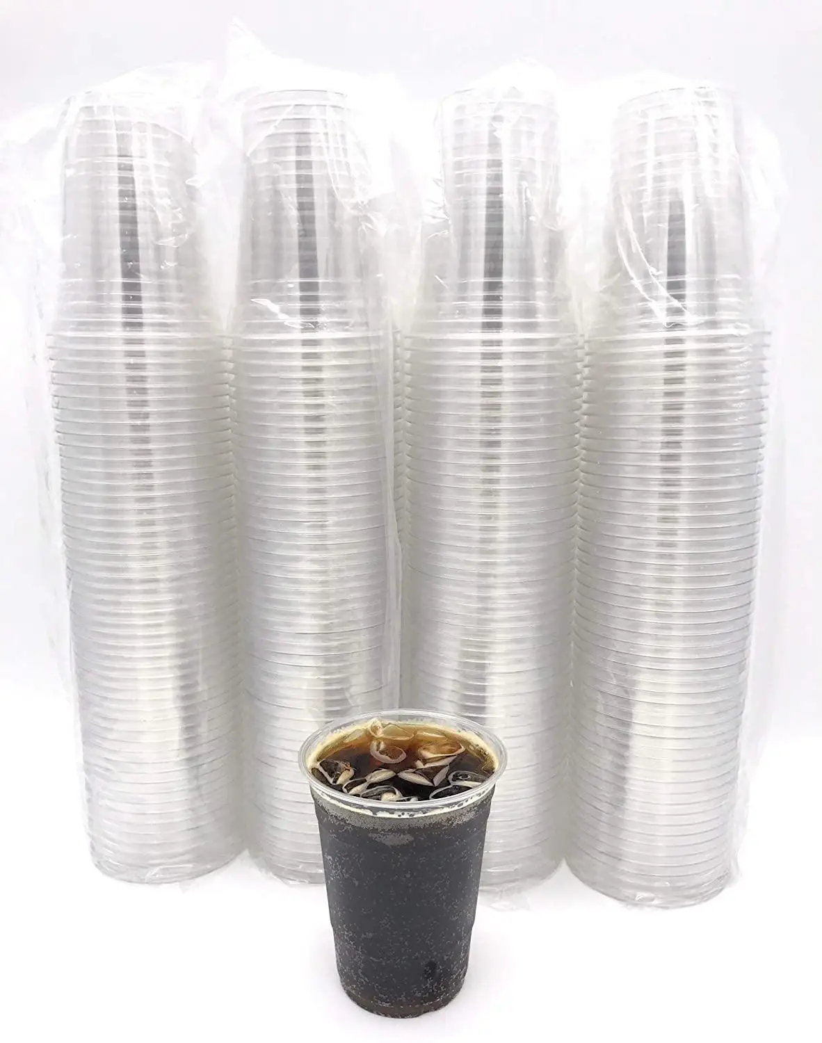 [100 комплекты 16 oz. Нажмите на изображение для просмотра в полный размер] Пластик
