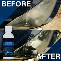 20ml car headlight repair liquid uv protection auto headlight polishing renewal agent easily restore clarity to headlight repair