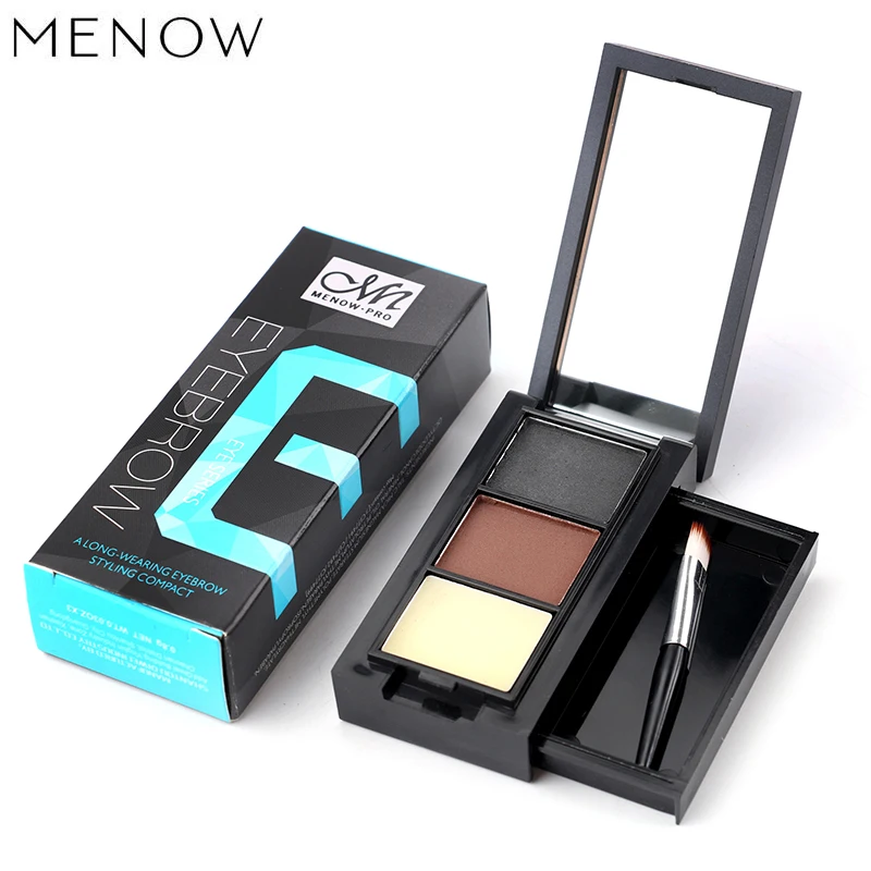 MENOW сексуальный усилитель мощности для бровей с кистью зеркалом водостойкий