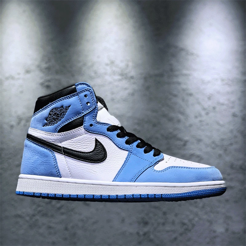 

2021 Originele Retro 1 Een Hoge University Blue Mid Dark Luncky Groen Vrouwen Mannen Basketbal Schoenen Sport Sneakers Maat 36