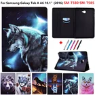 Чехол для Samsung Galaxy Tab A 10 1 2016 SM T580 T585, защитный чехол для планшета Samsung Galaxy Tab A6 10,1