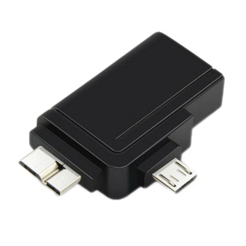 

Micro-USB3.0/2,0 адаптер квази-разъем 2-в-1 OTG адаптер для Samsung и Xiaomi мобильных телефонов и планшетов