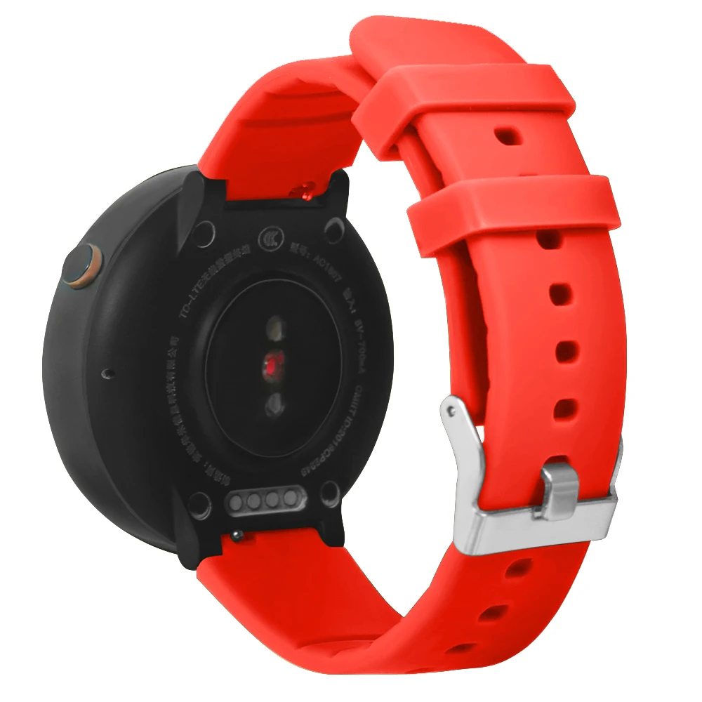 Silicone Sport Straps For Huami Amazfit Nexo A1807 Replacement Watchband Accessories for Smart Watch 2 | Электроника