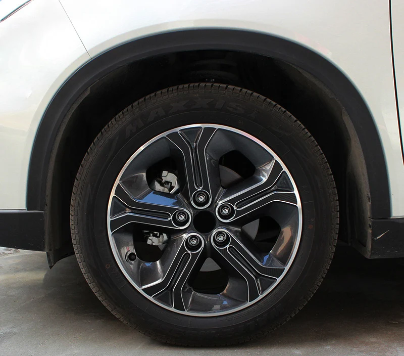 17 дюймов 40 шт. виниловые наклейки на колеса из углеродного волокна наклейка обод