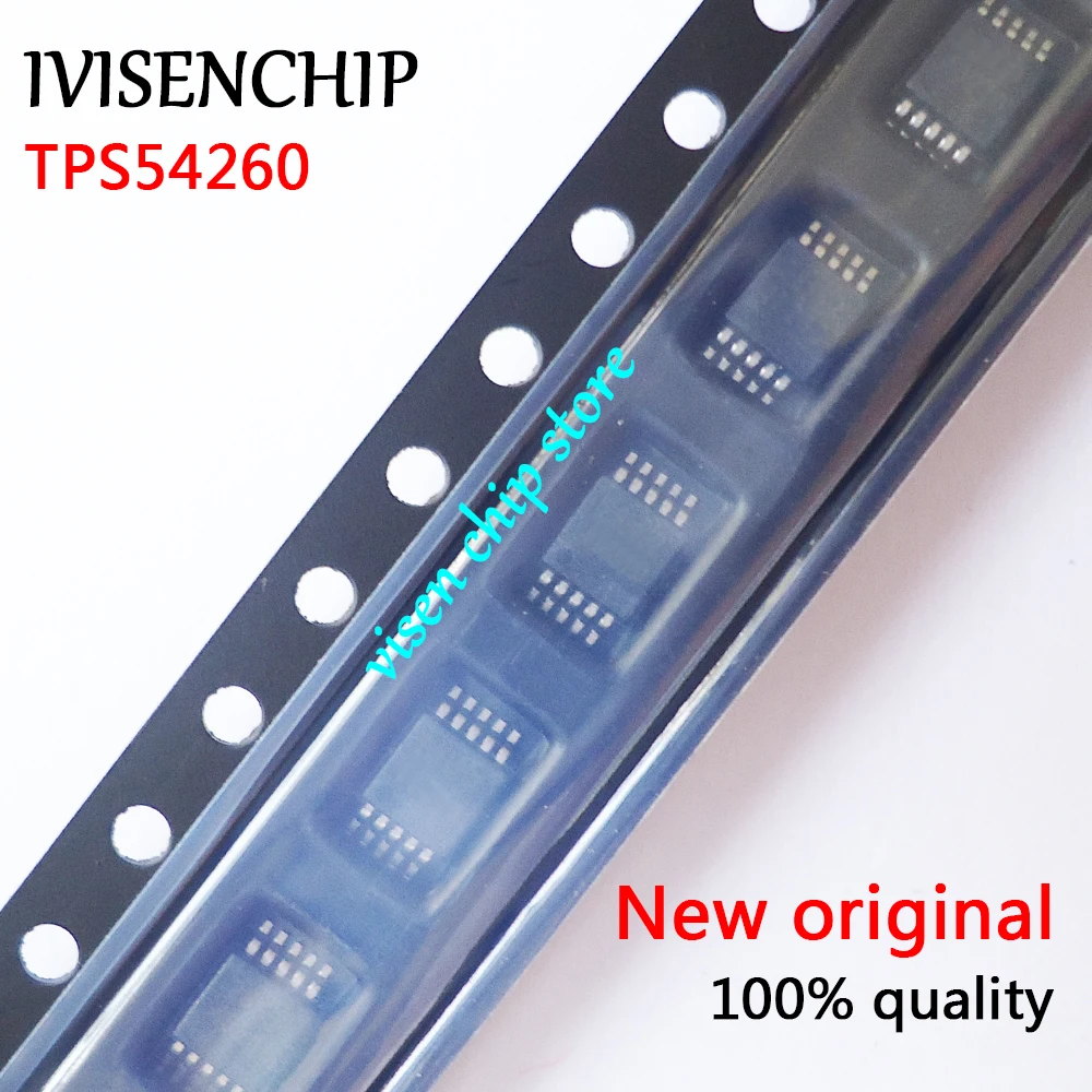 

10pcs TPS54260 54260 TPS54260DGQR MSOP-10