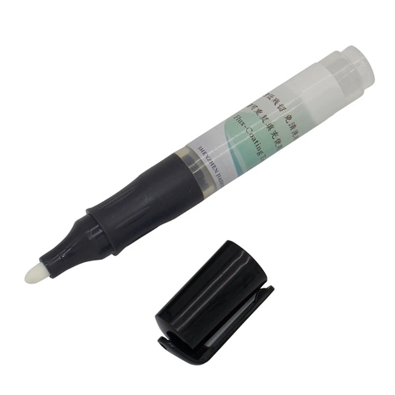 

951 10Ml Solderen Rosin Flux Pen Low-Effen Non-Schoon Diy Soldeer Power Cleaning-Gratis lassen Pen Easy to Use R7UB