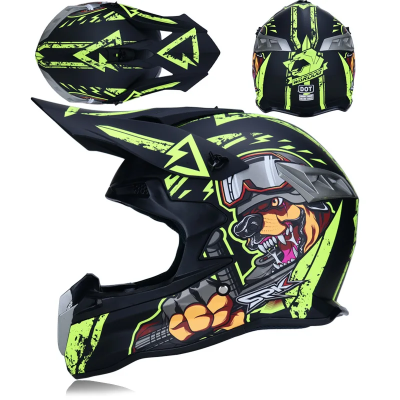 

2020 Full Helmet V3 Motorcycle Riding Carbon Fiber Cross Country Helmet Pull Helmet Men's Racing Helmet MX Motorcycle Helmets