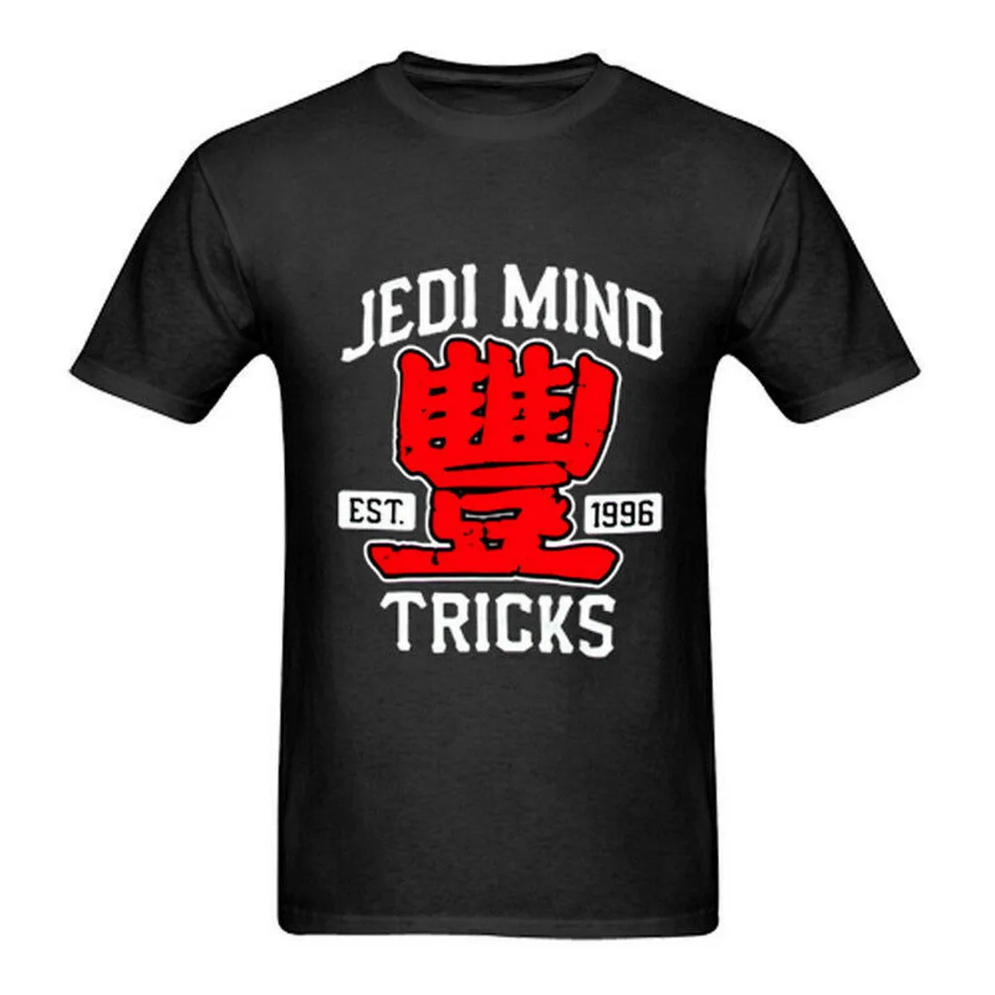 JEDI MIND TRICKS футболка Новые Топы для мужчин высокое качество повседневная с принтом|