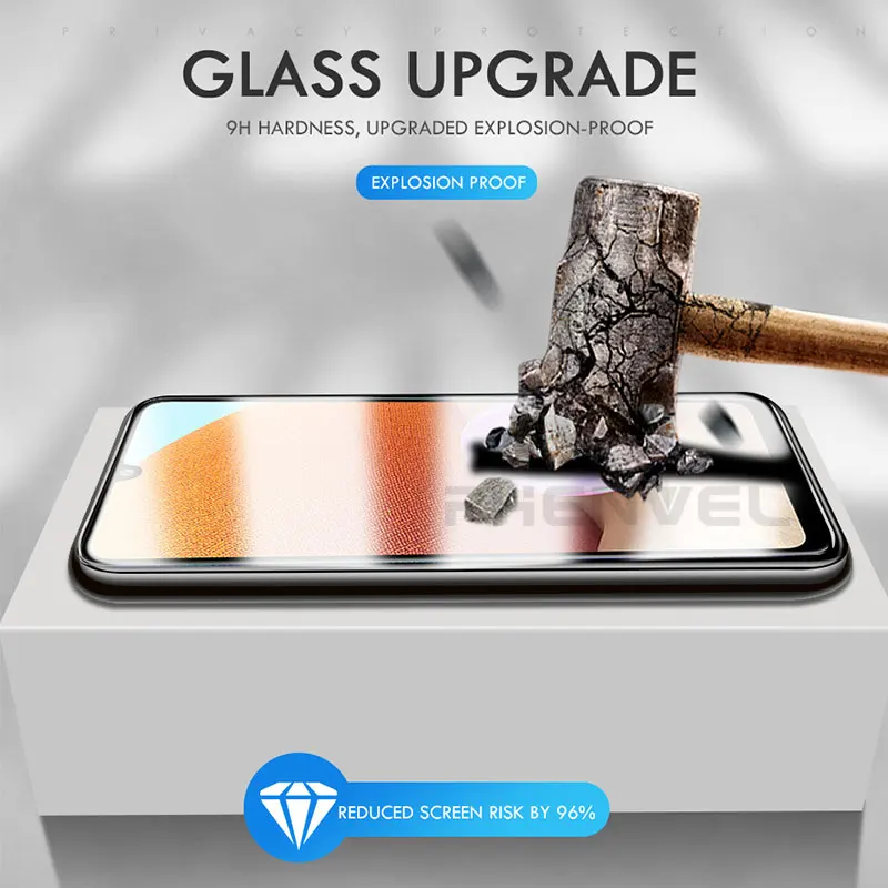 Oleophobic Tempered Glass Screen Protector For Samsung Galaxy A32 Enhanced Protective | Мобильные телефоны и аксессуары