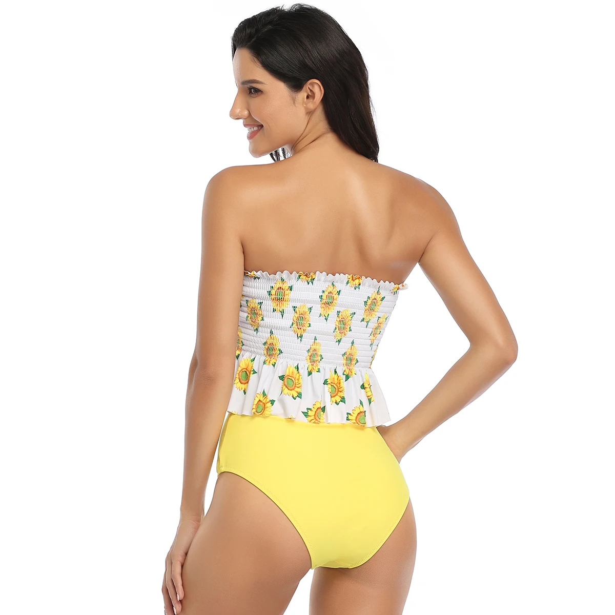 

2021 Sexy Bikini Swimwear Women Swimsuit Chain Bandage Bikini Set Female Push Up Bathing Suits