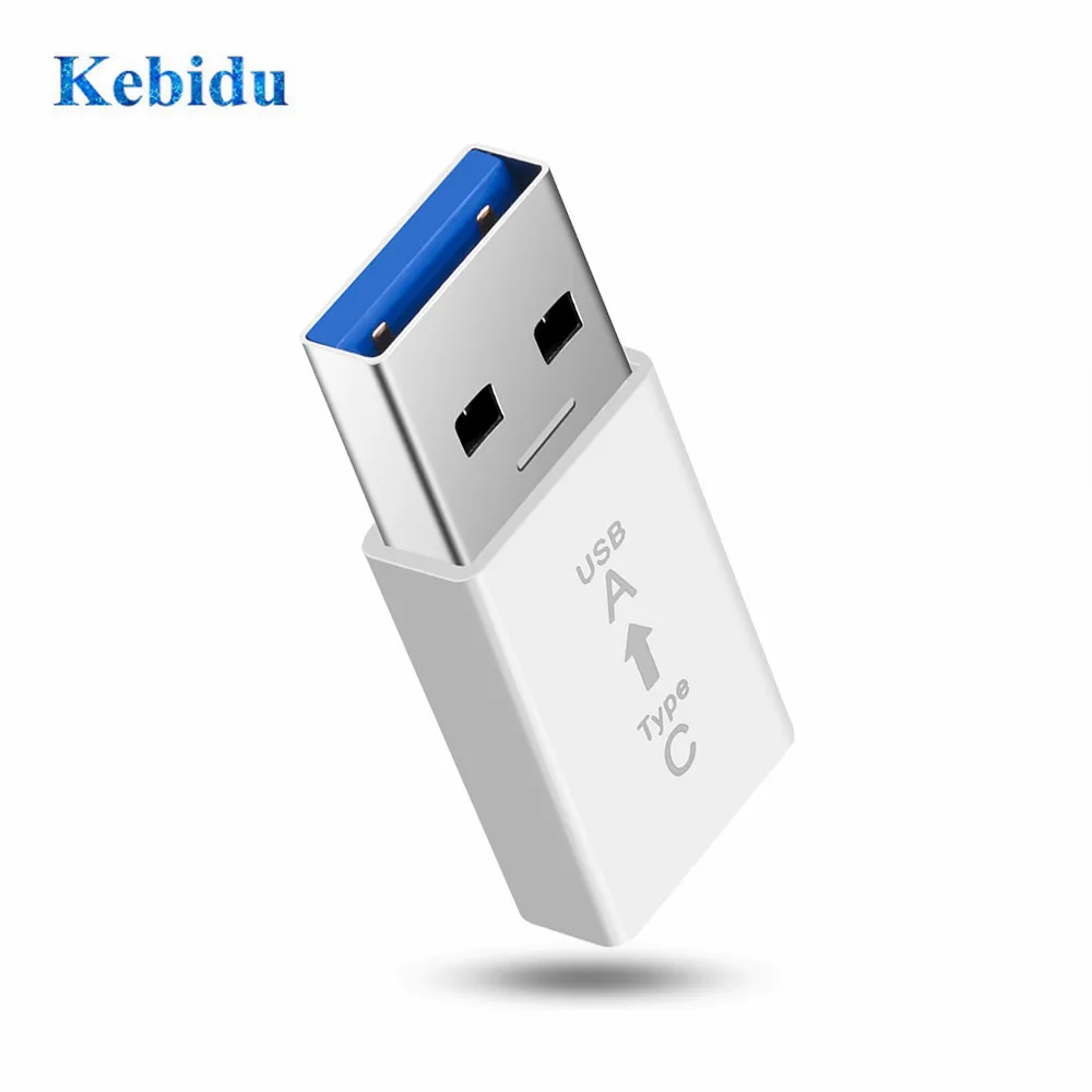 KEBIDU type C USB OTG адаптер usb c на 3 0 для Xiaomi huawei samsung S9 Adaptador|Компьютерные кабели и