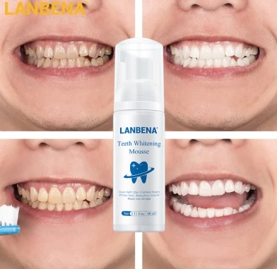 Средство для отбеливания зубов LANBENA гигиеническая зубная паста удаления пятен |