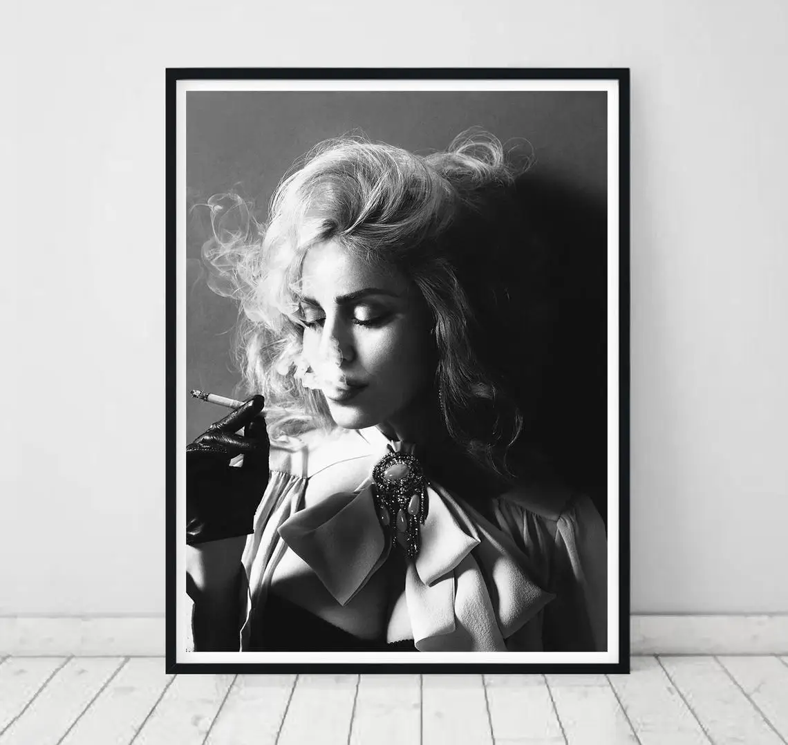 Модульный холст с изображением Мадонны и цикаконуса HD картины настенное