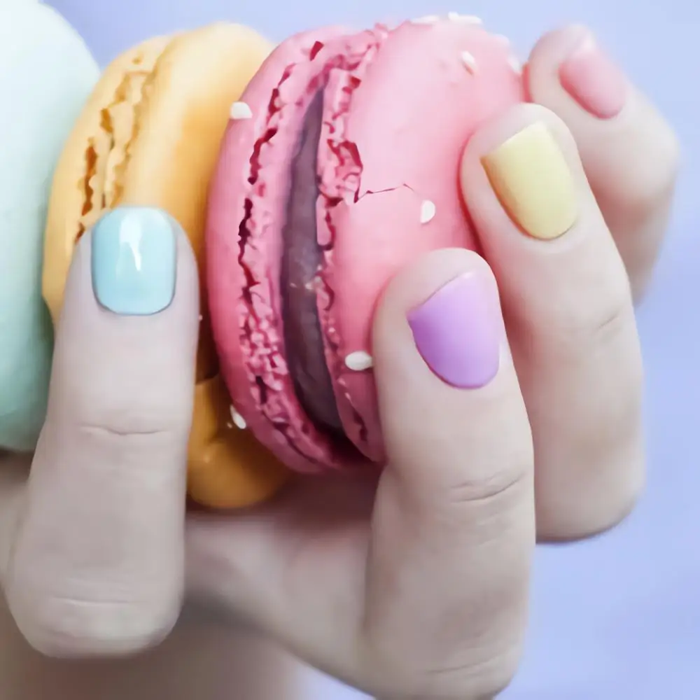 UR SUGAR набор для ногтей Macaro цветной УФ светодиодный Гель лак отмачиваемый