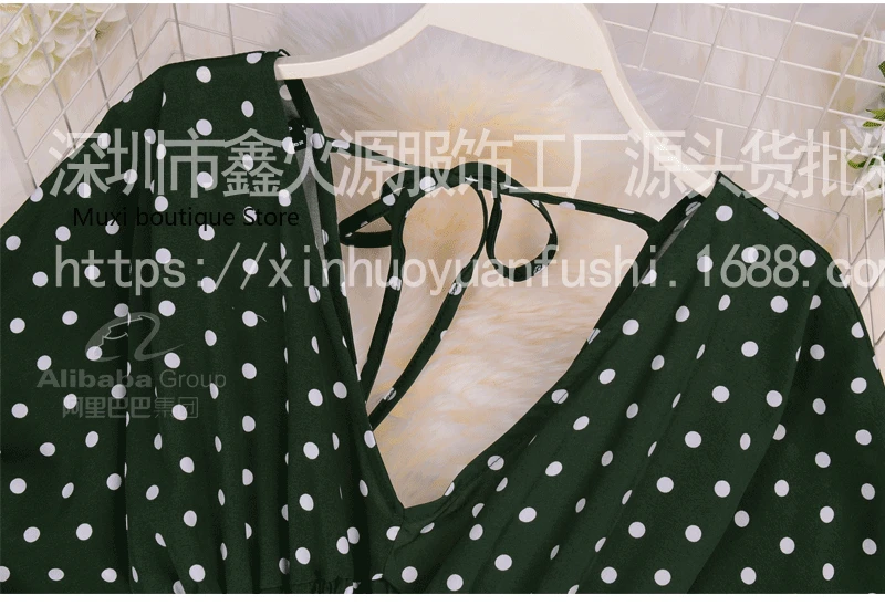 

2021jumpsuits for women wave point show thin high waist multi-colored optional wide-legged beach jumpsuits women outfits