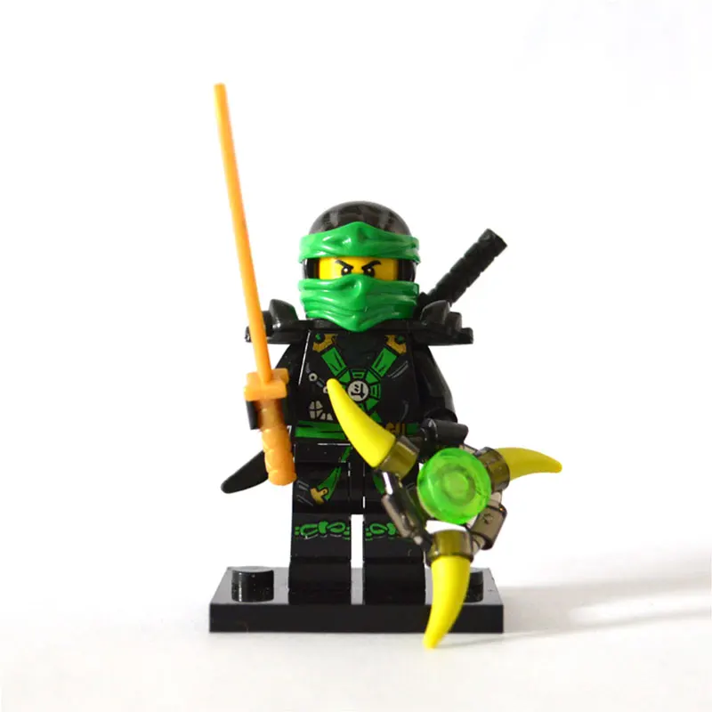 Одна ninjago кирпичные фигурки Куклы contruction строительные кирпичные блоки игрушки как Рождество, детские игрушки, подарки для девочек и мальчиков - Цвет: dc0087
