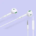 Наушники-вкладыши OPPO MH150, разъем 3,5 мм, встроенный микрофон, с проводным управлением, для OPPO R17 R15, OPPO Find X F7, F9, Reno 5, 4se