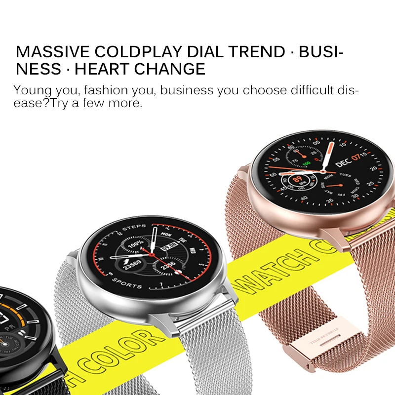 

Smart Bracelet Bluetooth Smart Watch Heart Rate Blood Pressure Body Temperature Sleep Monitoring Bracelet 24 Hours Waterproof
