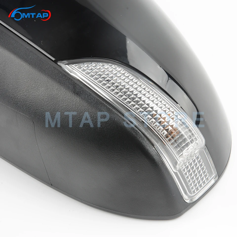 Автомобильное внешнее боковое зеркало заднего вида MTAP 2 шт. в сборе для TOYOTA CAMRY AURION